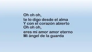 ARRULLO DE ESTRELLAS(KARAOKE)- ZOE