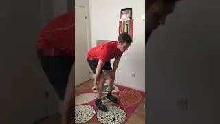 Alex Venning Knee Stretches