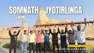 Har Har Mahadev 🔱 | Blessed to visit Somnath Jyotirlinga and other holy temples 🙏