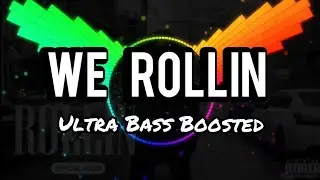 We Rollin (Ultra Bass Boosted) | Shubh | Use earphones for better experience | #werollin #shubh #yt