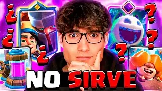 ENCONTRÉ AL PEOR JUGADOR DE CLASH ROYALE Y USÉ SU MAZO 🤔