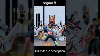 RUOK vs RAISTAR: The War Begins🔥 Free Fire 3D Animation Montage  | ZOGNAT FF | ​#Shorts