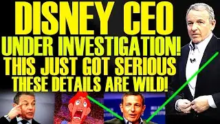 Disney CEO UNDER INVESTIGATION! This Just Got SERIOUS After Facing INSANE Backlash From Employees!