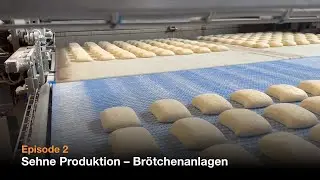 Sehne Produktion &ndash; Br&ouml;tchenanlagen