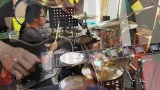 Scar - Dreamcatcher guitar and drums cover ft. An Huy Tran