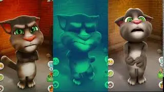 Talking Tom Cat Funny Gameplay Live