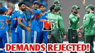 ICC REJECTED PCB DEMANDS 🚨 India Vs Pakistan & Bangladesh | T20 World Cup News Facts 2026