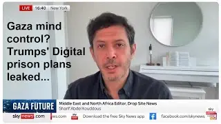Trump's Gaza Digital Prison Plan Leaked to Drop Site News, Board of Peace New Human Surveillance Lab