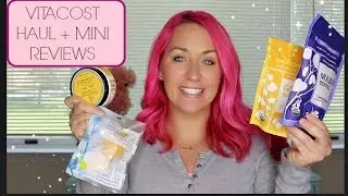 Vitacost Haul~Mini Reviews/Empties :)