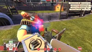 Team Fortress 2 Spy Gameplay (Swiftwater)