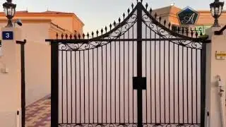 Automatic sliding gate Dubai.