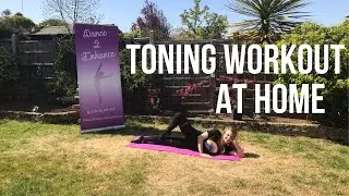 Dance Fitness Toning Workout 'Broken And Beautiful' || Dance 2 Enhance Fitness