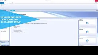 YourSite Explorer: Chat Agent and Chat Agent Group: Mitel CX for MiVoice Business