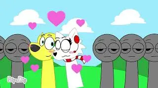 Tyler & Snowi kiss
