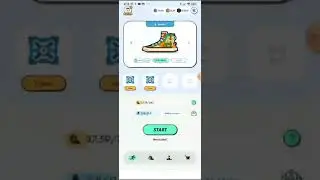 stepn. mystery box 5lvl open