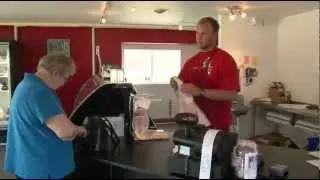 Storm Damage Impact on Bemidji Business - Lakeland News at Ten - July 9, 2012