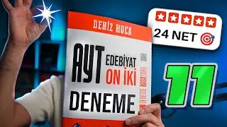 AYT EDEBİYAT DENEME ÇÖZÜMÜ 2026 / 11.DENEME / Deniz Hoca
