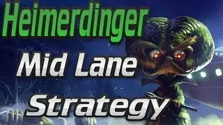 The Best way to climb with Heimerdinger Mid Lane- Patch 6.22