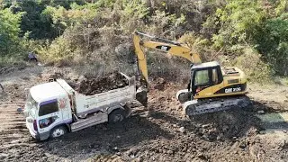 Excavator CAT313C Heavy equipment at its best #truck #xcavator #heavymachinery