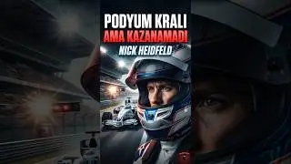 🏎️ &ldquo;Nick Heidfeld: Defalarca Podyuma &Ccedil;ıkmasına Rağmen Kazanamayan Efsane!&rdquo; 😱