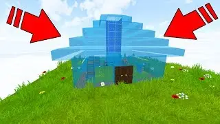 TURNING PLAYERS HOUSE INTO WATER HOUSE! (Minecraft Trolling)