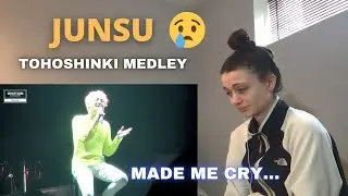Reaction to Junsu tohoshinki (TVXQ) medley. SO EMOTIONAL