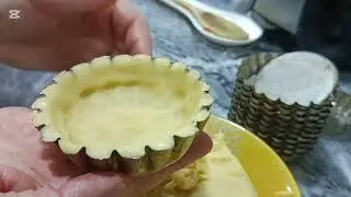 Les tartelettes au citron 🍋‍🟩🍋طاغت اولاتغ الليمون 