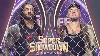 wwe super showdown final match card|super showdowen 2020 match card prediction|V2|WWE|Reigns Nation