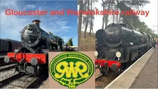 A mega video- day out at the Gloucester and Warwickshire railway 22/10/22