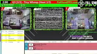 Full Send FPV Presents LIVE Tiny Whoop Racing