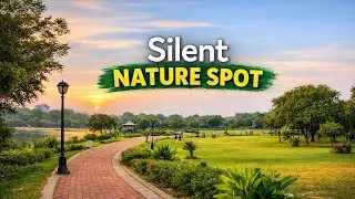 Ep 2nd Delhi Ka Hidden Green Park  | Indraprastha Park |Nature, Peace & Fresh Air