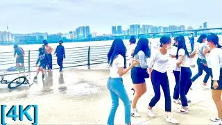 [4K SEOUL] 여의도 한강공원 | Yeouido Han River Park with a lively appearance