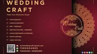 RAHUL & TANIA WEDDING HIGHLIGHTS | WEDDING CRAFT | 2020 CINEMATIC WEDDING