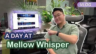 Один день в Mellow Whisper 🎬 | Создание музыки для сна и расслабляющих анимаций