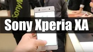 Sony Xperia XA - когда середняк лучше флагмана.