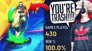 430-0 TRASHTALKER GET HIS FIRST LOSS HANDED TO HIM IN NBA 2K20