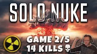 WIN 2/5 14 KILLS 🥇 SOLO NUKE in WARZONE (Solos Urzikstan Season 2 Nuke / Champions Quest)