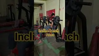 incline bench press !! upper chest workout !!#chestworkout #upperchest #chest #gymwithtiger #workout
