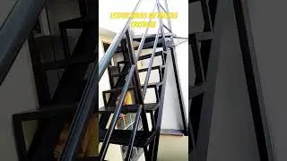 ESCALERA METALICA RECTA 941 635 594 #escaleras #escalerasmetalicas