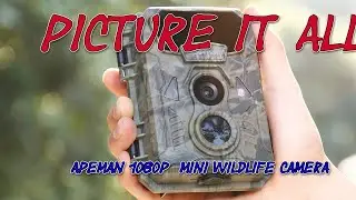 APEMAN H40 Mini Wildlife Camera
