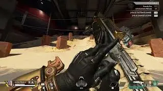APEX LEGENDS | Flatline | Legendary Skin | Slayer&rsquo;s Lancer (Gameplay)
