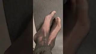 Black sheer nylon socks