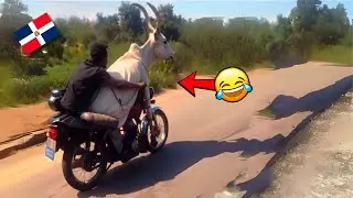 Cosas que SOLO PASAN en RD 😂 | MOTO UBER