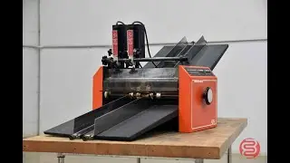 Pierce SocBox SNS 4000 Micromatic w/Heavy Duty Numbering Head