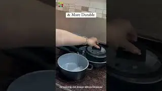 Elevating my kitchen game with this stunning Dorsch Home cookware set!  #cookware #cooking