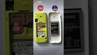 How JIO sim to convert Samsung keypad mobile