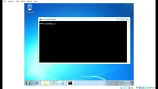 WIndows Command : date, time , cd,  md, rd, tree, dir