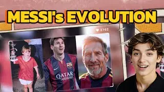 Messi like you&rsquo;ve never seen - Turn any celebrity into an AI evolution video (Easy guide)