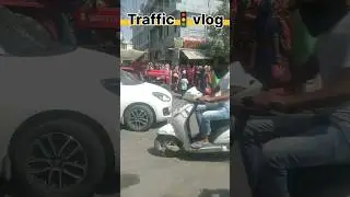 Traffic 🥰 vlog👌 in beawar city #shorts #vlog #trafficvlog #beaware #shekharvlog_.78