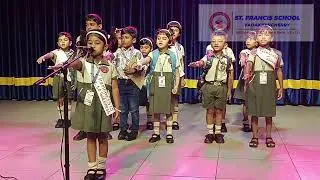 UKG A Assembly on topic Cleanliness is next to Godliness